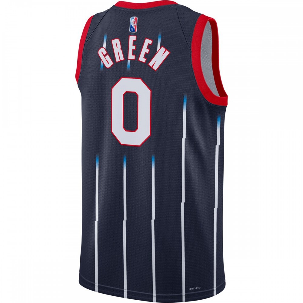 Jalen Green Houston Rockets 2021/22 Swingman Jersey - City Edition - Navy-Pro Kit Vault | Brand New 26/27 Sports Jerseys
